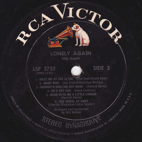 Eddy Arnold - Lonely Again