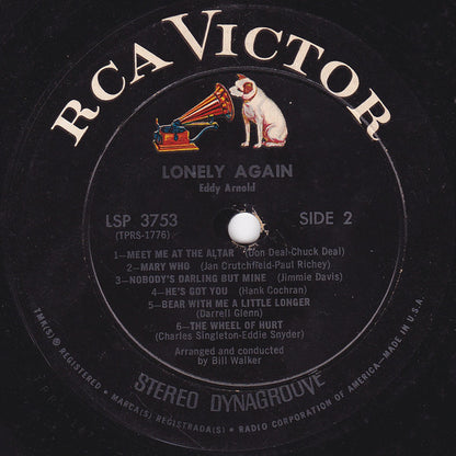 Eddy Arnold - Lonely Again