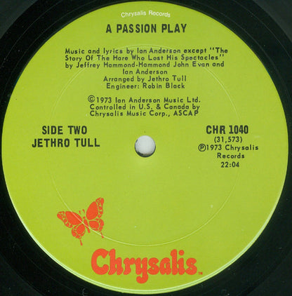 A Passion Play - secondary