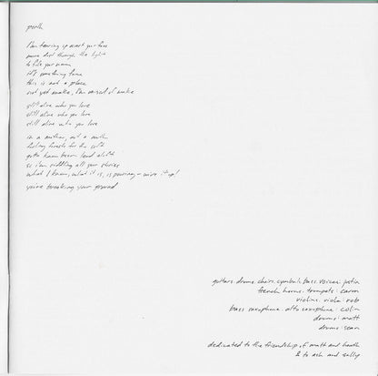 Bon Iver, Bon Iver - secondary