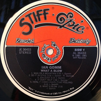 Ian Gomm - What A Blow
