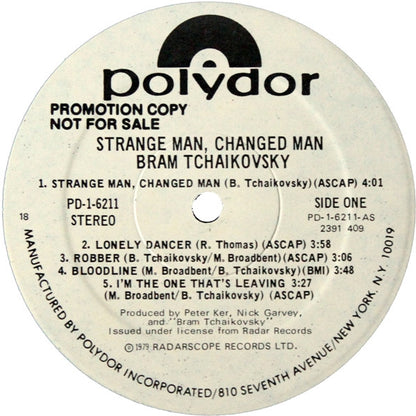 Strange Man, Changed Man - secondary
