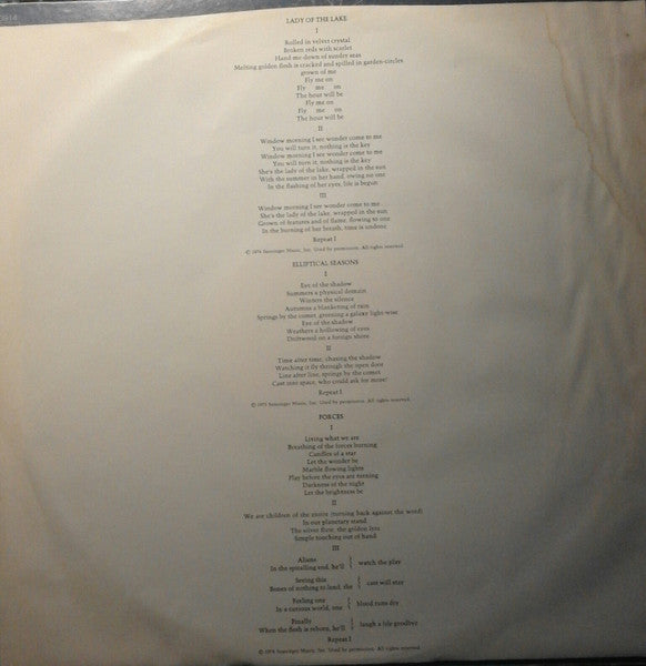 Starcastle - secondary