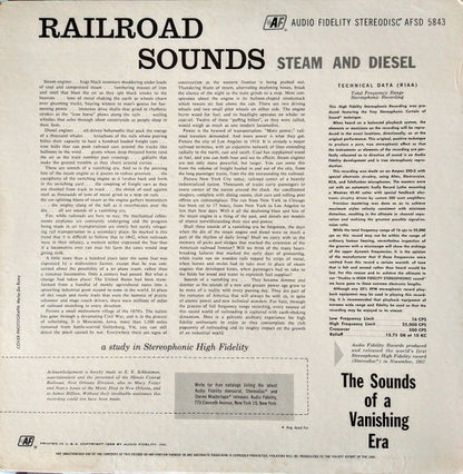 No Artist - Railroad: Sounds Of A Vanishing Era