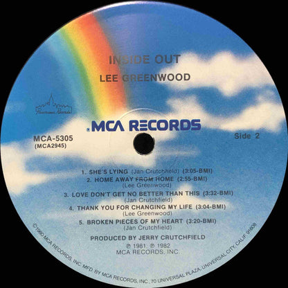 Lee Greenwood - Inside Out