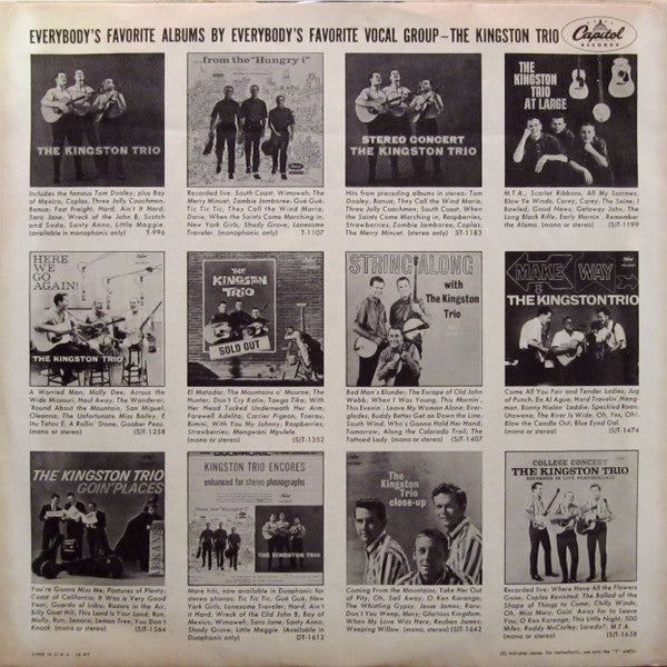 Kingston Trio - The Kingston Trio #16