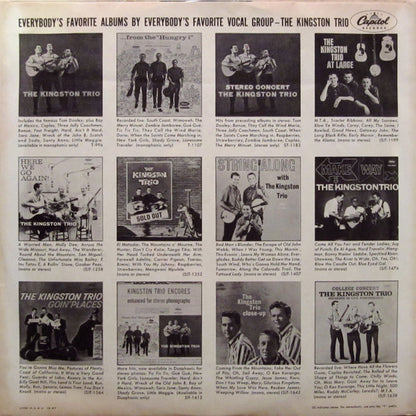 Kingston Trio - The Kingston Trio #16