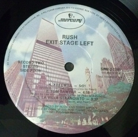 Exit...Stage Left - secondary
