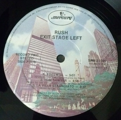 Exit...Stage Left - secondary
