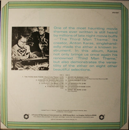Anton Karas - Beautifully Yours