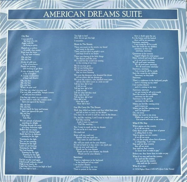 American Dreams - secondary
