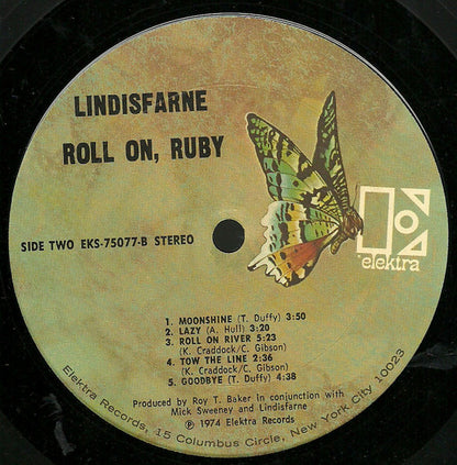 Roll On, Ruby - secondary