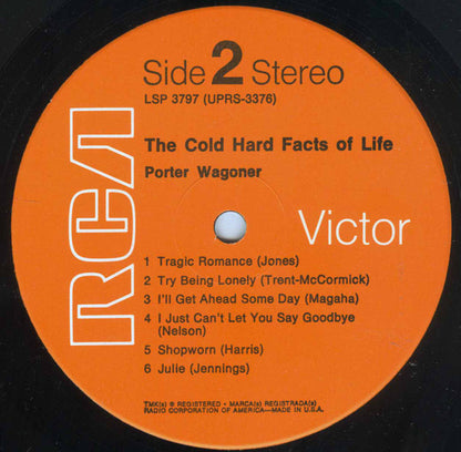 Porter Wagoner - The Cold Hard Facts Of Life