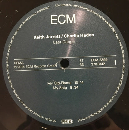 Last Dance - secondary