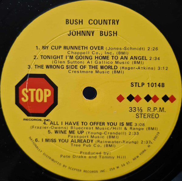 Bush Country - secondary
