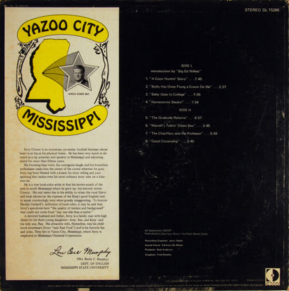 Jerry Clower - From Yazoo City Mississippi Talkin