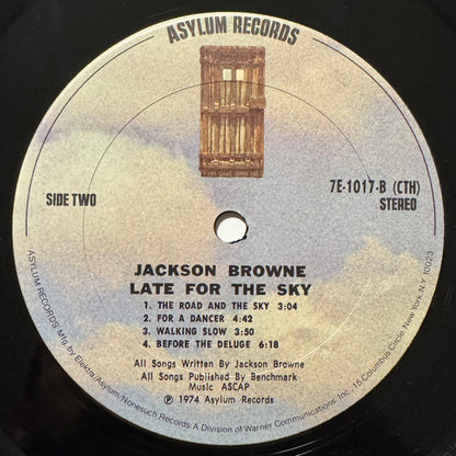 Late For The Sky - secondary