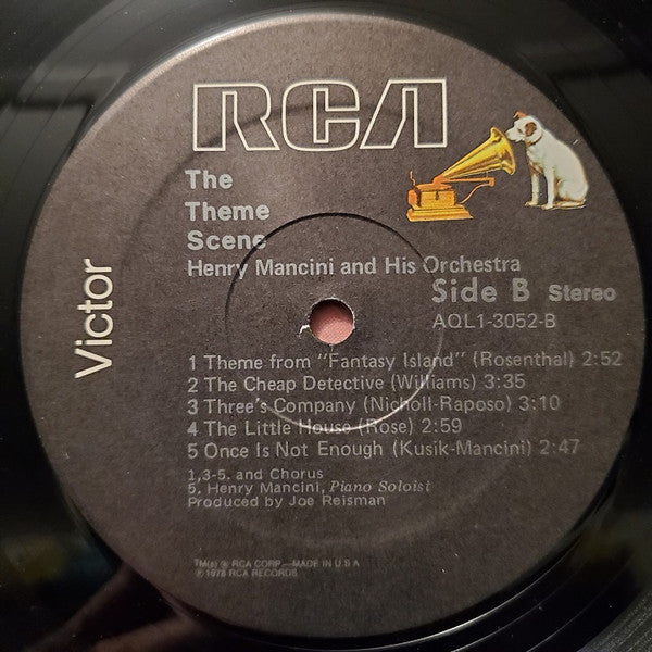 Henry Mancini - The Theme Scene
