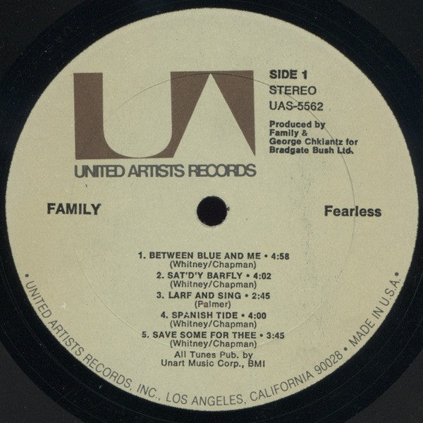 Fearless - secondary