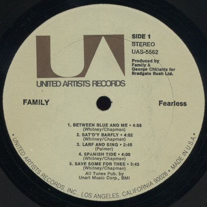 Fearless - secondary