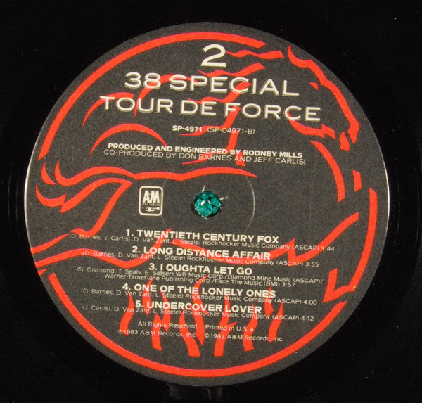 38 Special - Tour De Force