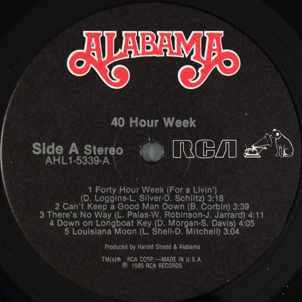 40 Hour Week - secondary