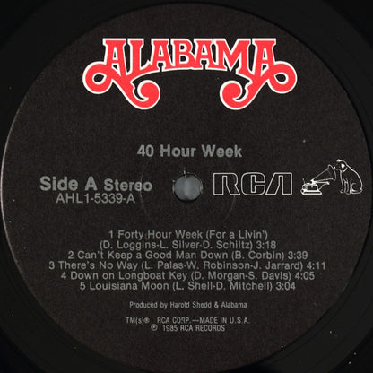 40 Hour Week - secondary