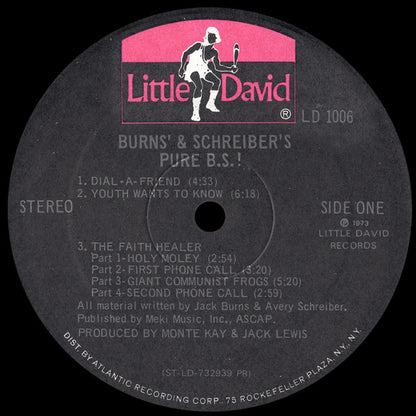 Pure B.S.! - secondary