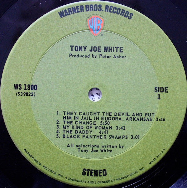 Tony Joe White - Tony Joe White