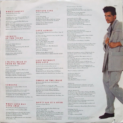 El DeBarge - secondary