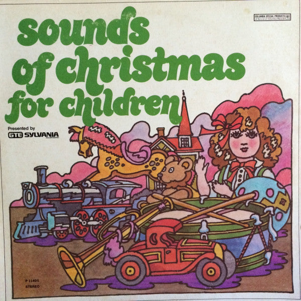 Sounds Of Christmas For Children - primary