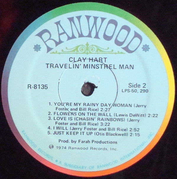 Clay Hart - Travelin' Minstrel Man