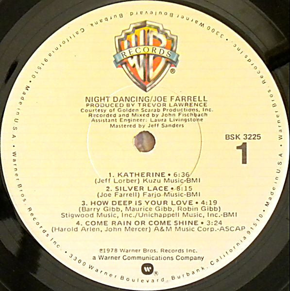 Night Dancing - secondary