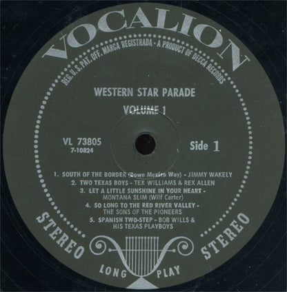 Various - Western Star Parade
