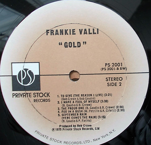 Gold - secondary
