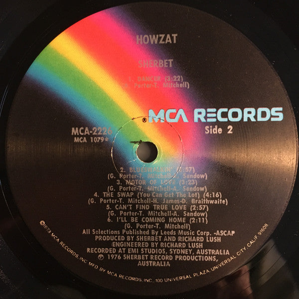 Sherbet - Howzat