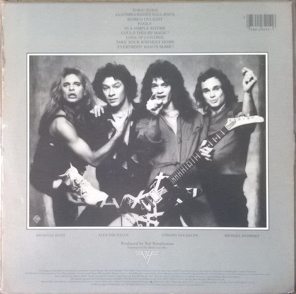 Van Halen - Women And Children First
