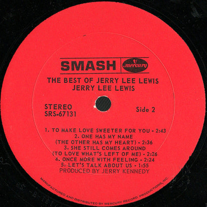 Jerry Lee Lewis - The Best Of Jerry Lee Lewis
