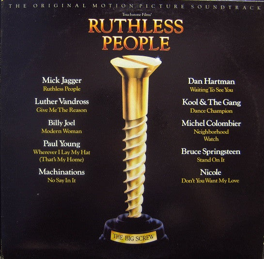 Ruthless People (The Original Motion Picture Soundtrack) - primary