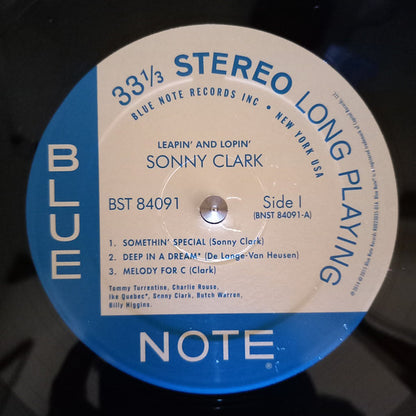 Leapin' And Lopin' - secondary