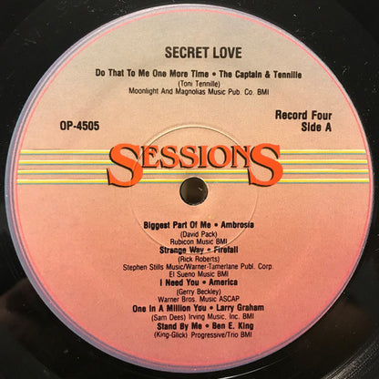 Various - Secret Love