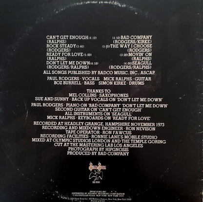 Bad Company - secondary