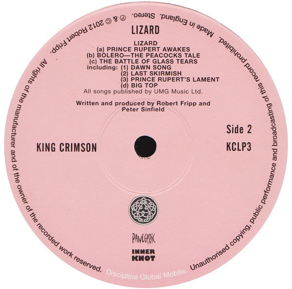 Lizard - secondary