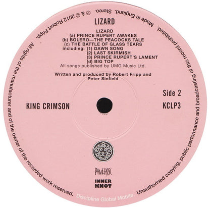 Lizard - secondary