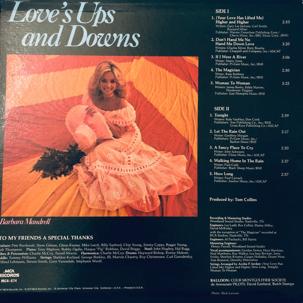 Love's Ups And Downs - secondary
