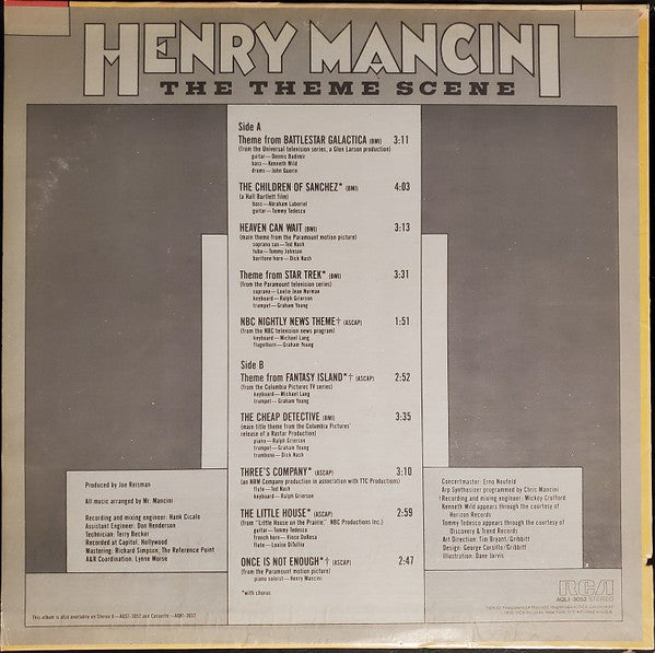 Henry Mancini - The Theme Scene