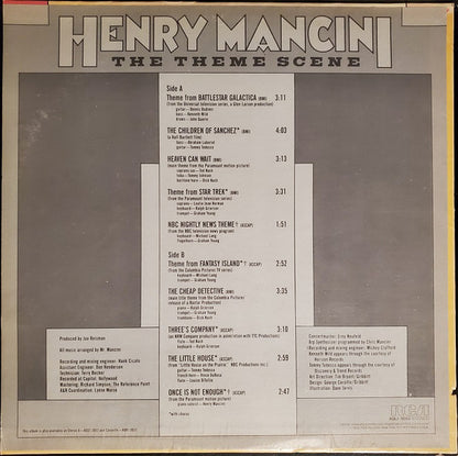 Henry Mancini - The Theme Scene
