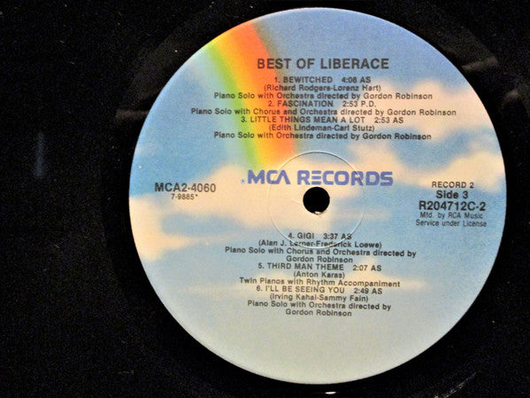 Liberace - The Best Of Liberace