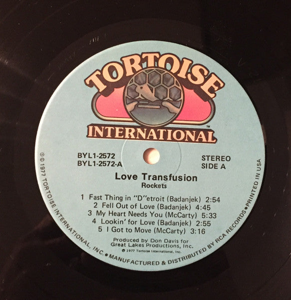 Love Transfusion - secondary