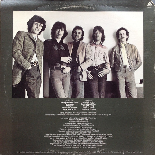 Donovan - secondary